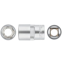 Головка 6-гранная CrV  1/2"  17 мм FIT IT