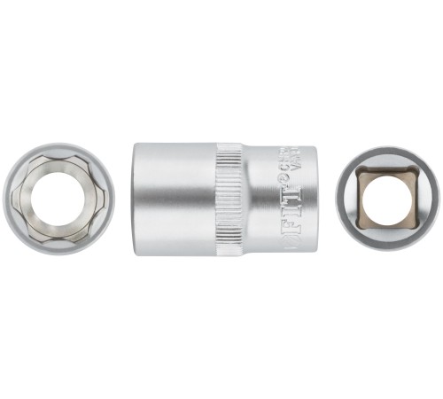 Головка 6-гранная CrV  1/2"  17 мм FIT IT Головка 6-гранная CrV  1/2"  17 мм FIT IT