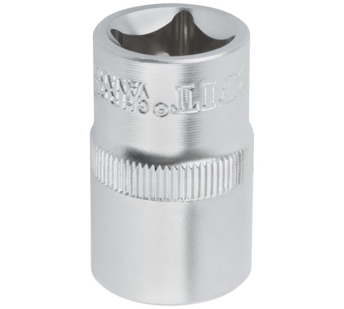 Головка 6-гранная CrV  1/2"  17 мм FIT IT Головка 6-гранная CrV  1/2"  17 мм FIT IT