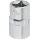Головка 6-гранная CrV  1/2"  17 мм FIT IT