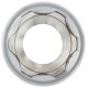 Головка 6-гранная CrV  1/2"  17 мм FIT IT