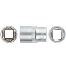 Головка 6-гранная CrV  1/2"  19 мм FIT IT