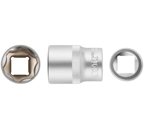 Головка 6-гранная CrV  1/2"  21 мм FIT IT Головка 6-гранная CrV  1/2"  21 мм FIT IT