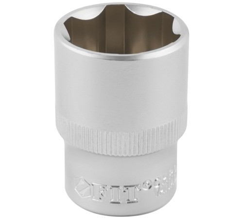 Головка 6-гранная CrV  1/2"  21 мм FIT IT Головка 6-гранная CrV  1/2"  21 мм FIT IT
