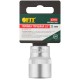 Головка 6-гранная CrV  1/2"  21 мм FIT IT