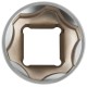 Головка 6-гранная CrV  1/2"  21 мм FIT IT