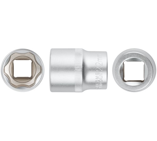 Головка 6-гранная CrV  1/2"  22 мм FIT IT Головка 6-гранная CrV  1/2"  22 мм FIT IT