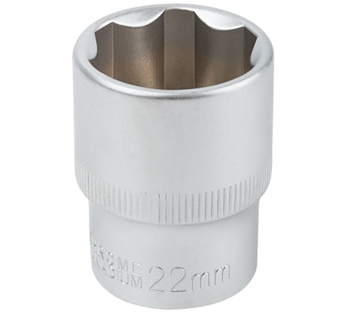 Головка 6-гранная CrV  1/2"  22 мм FIT IT Головка 6-гранная CrV  1/2"  22 мм FIT IT