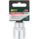 Головка 6-гранная CrV  1/2"  24 мм FIT IT