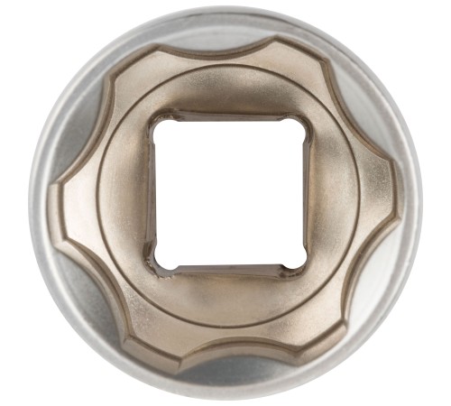 Головка 6-гранная CrV  1/2"  24 мм FIT IT Головка 6-гранная CrV  1/2"  24 мм FIT IT