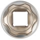 Головка 6-гранная CrV  1/2"  24 мм FIT IT