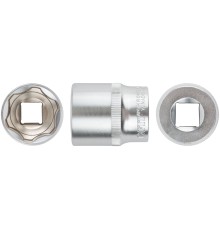 Головка 6-гранная CrV  1/2"  27 мм FIT IT