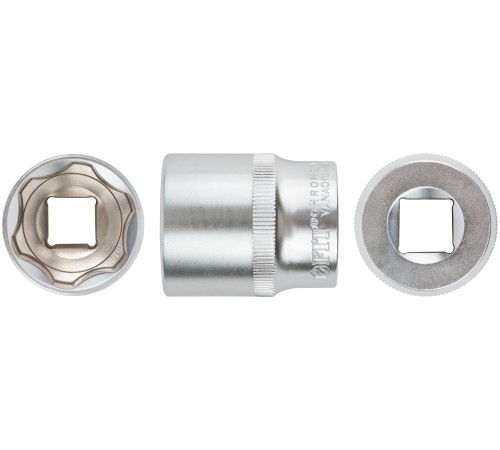 Головка 6-гранная CrV  1/2"  27 мм FIT IT