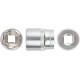 Головка 6-гранная CrV  1/2"  27 мм FIT IT