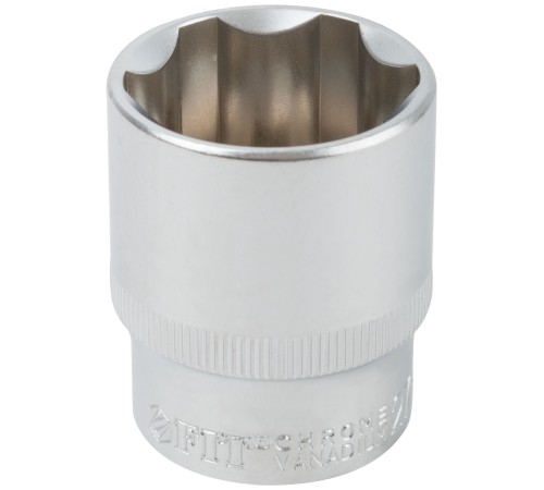 Головка 6-гранная CrV  1/2"  27 мм FIT IT