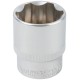 Головка 6-гранная CrV  1/2"  27 мм FIT IT