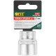 Головка 6-гранная CrV  1/2"  27 мм FIT IT