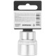 Головка 6-гранная CrV  1/2"  27 мм FIT IT