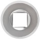 Головка 6-гранная CrV  1/2"  27 мм FIT IT