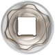 Головка 6-гранная CrV  1/2"  27 мм FIT IT
