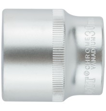 Головка 6-гранная CrV  1/2"  30 мм FIT IT