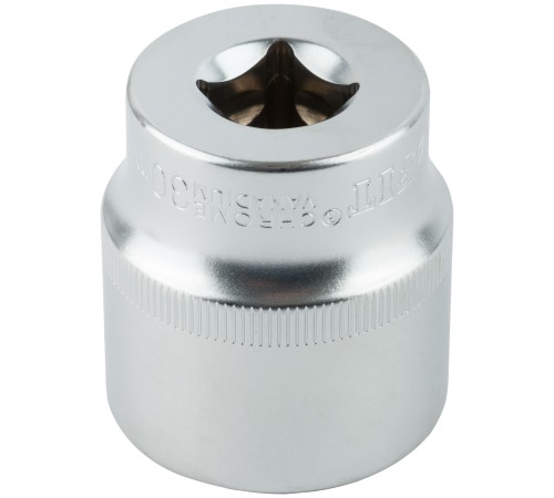 Головка 6-гранная CrV  1/2"  30 мм FIT IT Головка 6-гранная CrV  1/2"  30 мм FIT IT