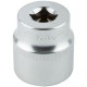 Головка 6-гранная CrV  1/2"  30 мм FIT IT