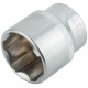 Головка 6-гранная CrV  1/2"  30 мм FIT IT
