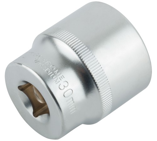 Головка 6-гранная CrV  1/2"  30 мм FIT IT Головка 6-гранная CrV  1/2"  30 мм FIT IT
