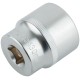 Головка 6-гранная CrV  1/2"  30 мм FIT IT