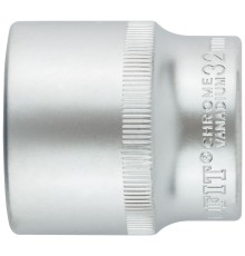 Головка 6-гранная CrV  1/2"  32 мм FIT IT