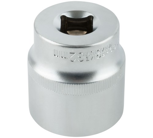 Головка 6-гранная CrV  1/2"  32 мм FIT IT