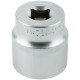 Головка 6-гранная CrV  1/2"  32 мм FIT IT