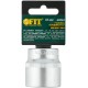 Головка 6-гранная CrV  1/2"  32 мм FIT IT