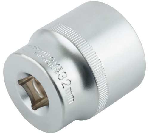 Головка 6-гранная CrV  1/2"  32 мм FIT IT