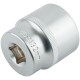 Головка 6-гранная CrV  1/2"  32 мм FIT IT