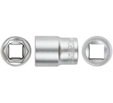 Головка 6-гранная CrV 1/2" 20 мм FIT IT Головка 6-гранная CrV 1/2" 20 мм FIT IT