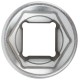 Головка 6-гранная CrV 1/2" 20 мм FIT IT