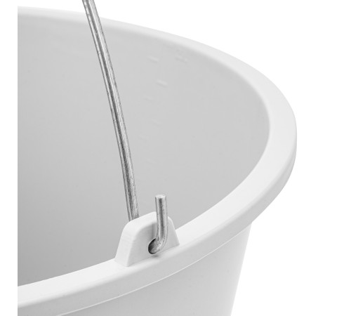 Ведро строительное пластмассовое 20 л, с носиком, эластичное Matrix