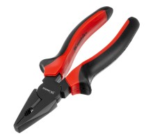 Плоскогубцы комбинированные Black Nickel, 160 мм, двухкомпонентные рукоятки Matrix