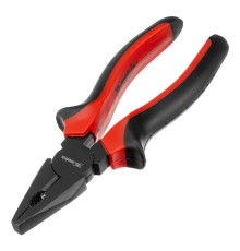 Плоскогубцы комбинированные Black Nickel, 160 мм, двухкомпонентные рукоятки Matrix