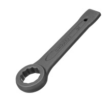 Ключ кольцевой ударный, 27 мм Сибртех