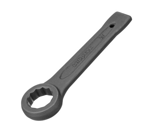 Ключ кольцевой ударный, 27 мм Сибртех