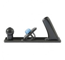 Рубанок-шерхебель, 250 х 43 мм, металлический ширина ножа 30 мм (Станкосиб)