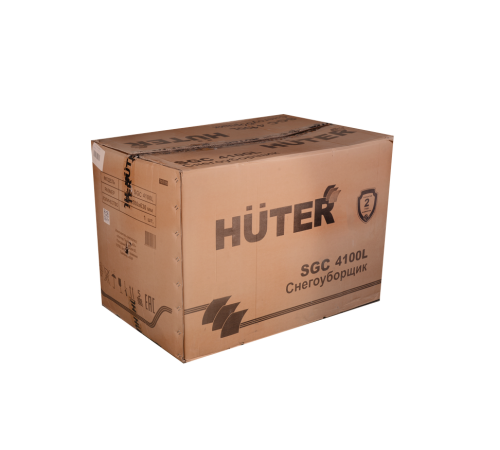 Снегоуборщик бензиновый Huter SGC 4100L Снегоуборщик бензиновый Huter SGC 4100L