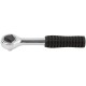 Вороток (трещотка) 1/4" 125 мм, 41 зубец MOS