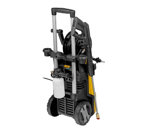 Моечная машина высокого давления R-180iD, 2000 Вт, 180 бар, 420 л/ч, асинх. двиг., бараб.// Denzel