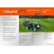 Бензиновая газонокосилка Sturm! PL4014