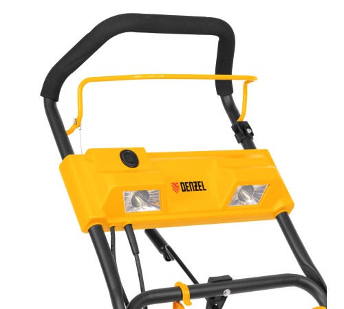 Электрическая снегоуборочная машина ESB-460, 2 кВт// Denzel