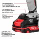 Винтоверт ударный аккумуляторный бесщёточный P.I.T. PSD20H-230A (2 АКБ, ЗУ)
